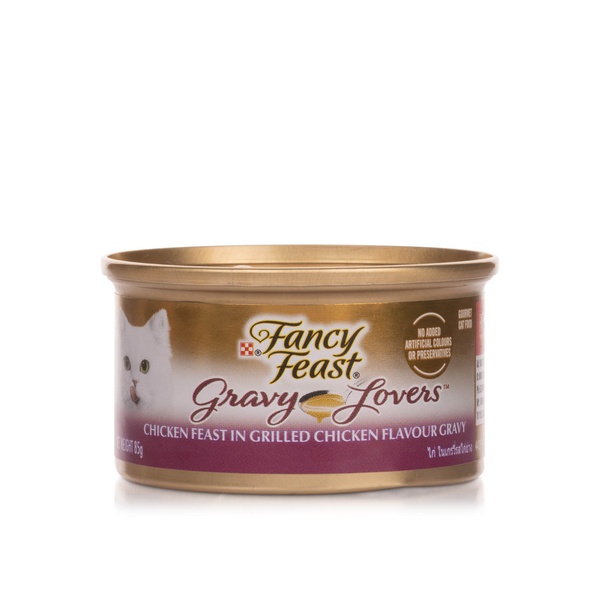 Fancy Feast Gravy Lovers Chicken Wet Cat Food 85g
