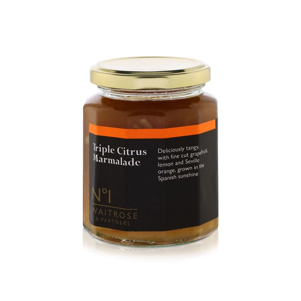 Waitrose No1 Triple Citrus Marmalade 320g