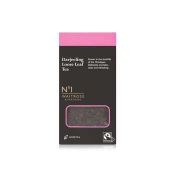 Waitrose No. 1 Darjeeling Loose Leaf Tea 125g