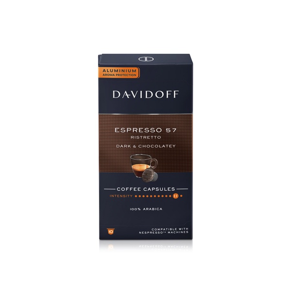Davidoff Espresso 57 Coffee Capsules x 10 55g