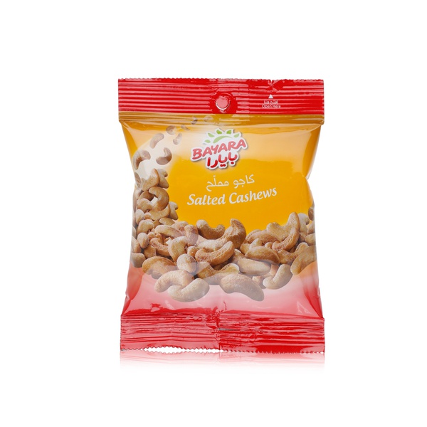 Bayara Salted Cashews 30g