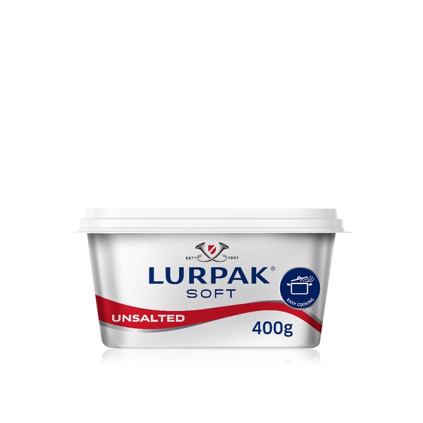 Lurpak Frozen Unsalted Frozen Soft Butter 400G
