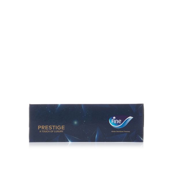 Buy Fine prestige facial tissues 3-ply 96 pieces pack of 5 in UAE