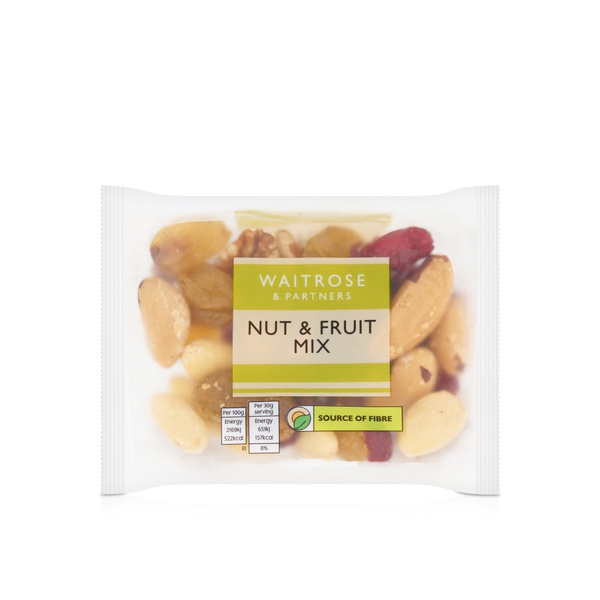 Waitrose Fruit and Nut Mix 50g