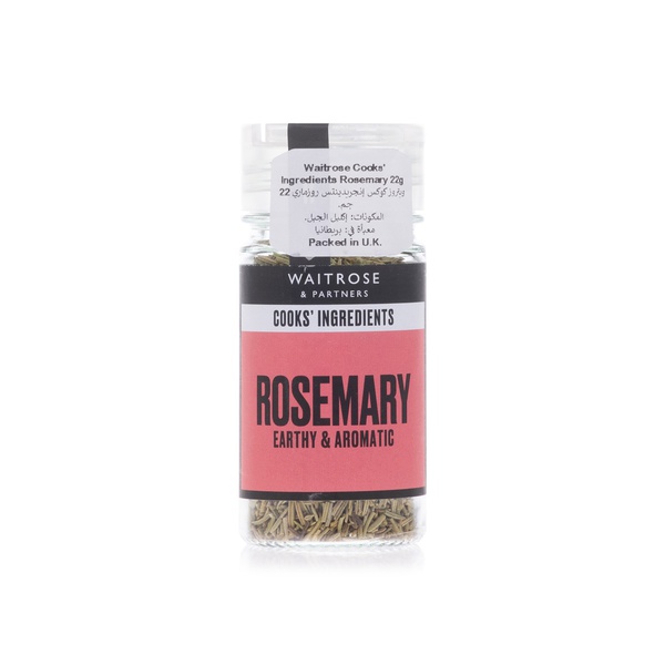 Waitrose Cooks' Ingredients Rosemary 22g