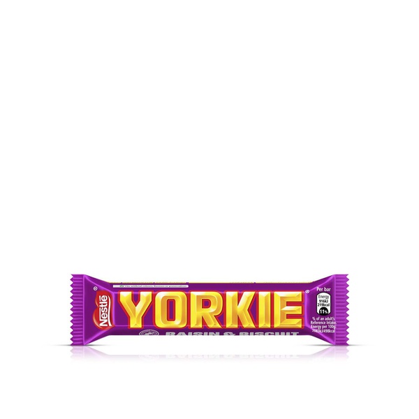 Yorkie Raisin & Biscuit Chocolate Bar 44g