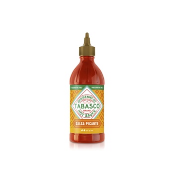 Tabasco Salsa Picante Hot Sauce 256g