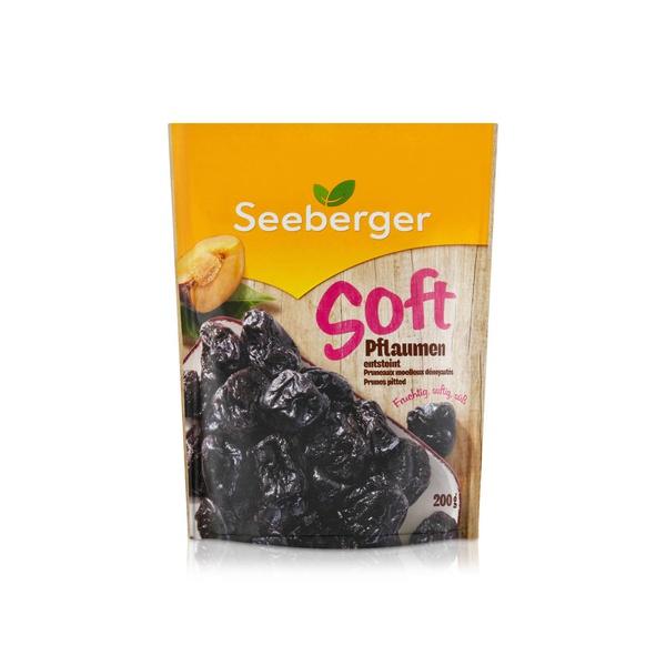 Seeberger Soft Pitted Prunes 200g