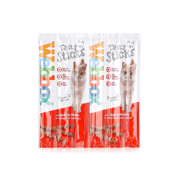 Webbox Beef and Rabbit Sticks x 6