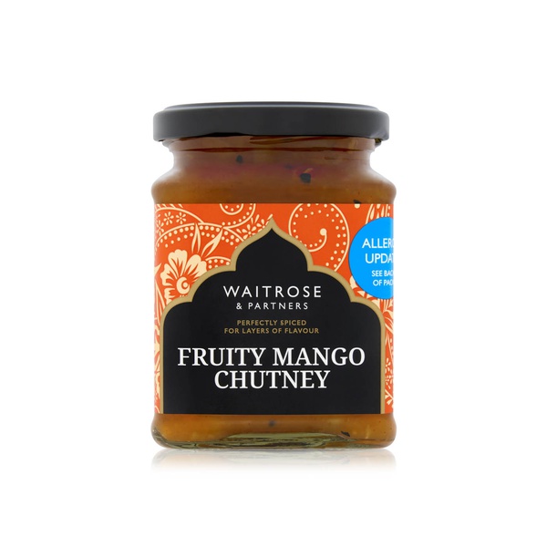Waitrose Fruity Mango Chutney 320g