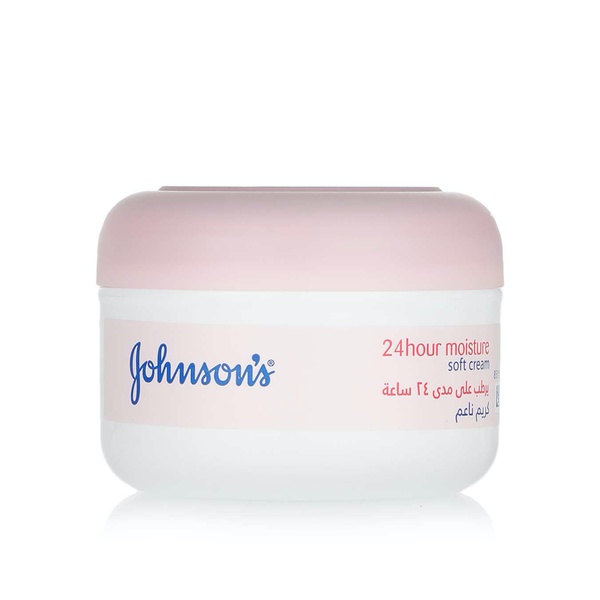 Buy Johnsons soft cream 200ml in UAE