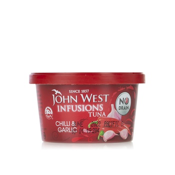 John West Tuna Infusions with Chilli and Garlic 80g