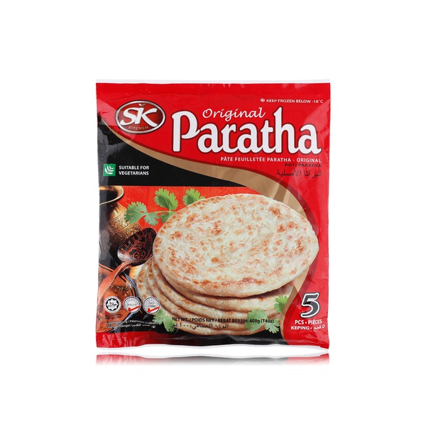 Buy SK Kitchen original paratha 400g in UAE