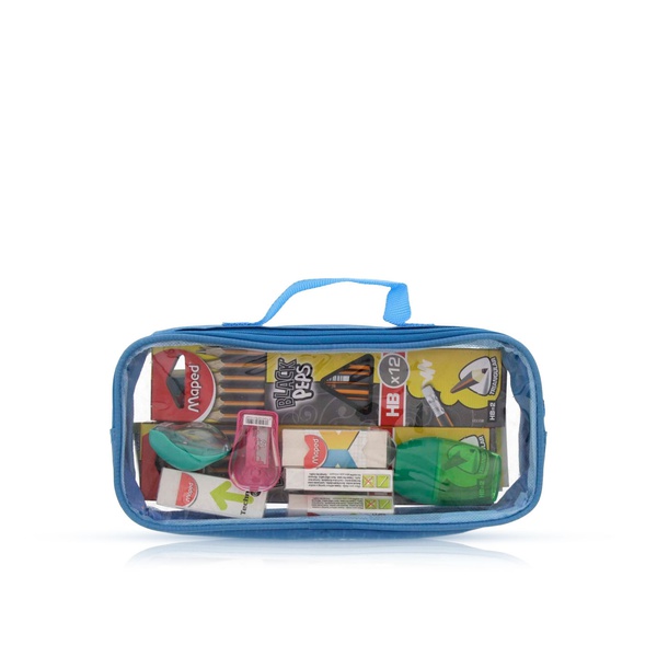 Maped Back to School Stationery Kit with Pencil Case No.021