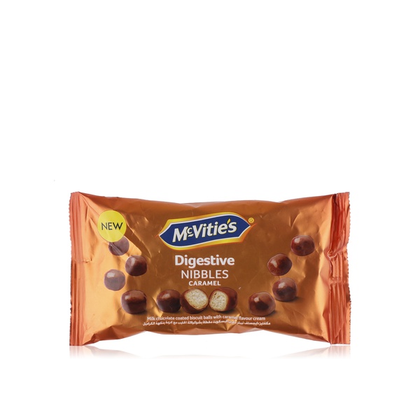Mcvitie's Digestive Nibbles Caramel 45g