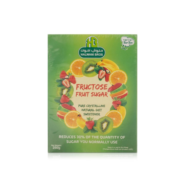 Halwani Top Top Fructos Fruit Sugar 250g