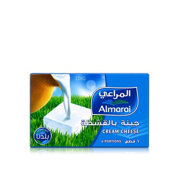 Almarai Cream Cheese Squares x 6