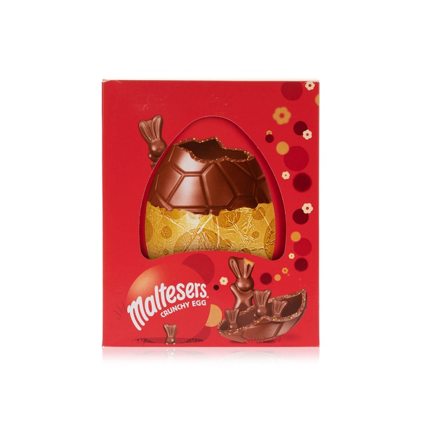 Buy Maltesers crunchy giant chocolate egg 496g in UAE