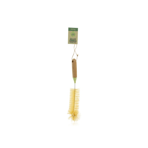 Buy Home Pro go green bamboo bottle brush in UAE