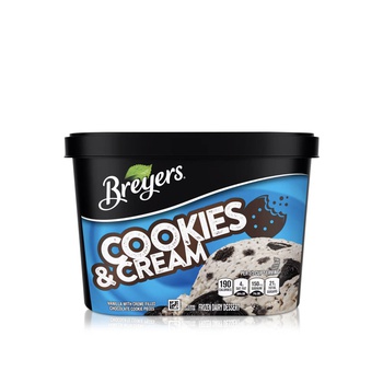 Breyers Cookies and Cream Ice Cream 360.8g