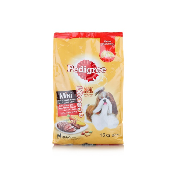 Pedigree Toy & Small Breed Biscuits 1.5kg