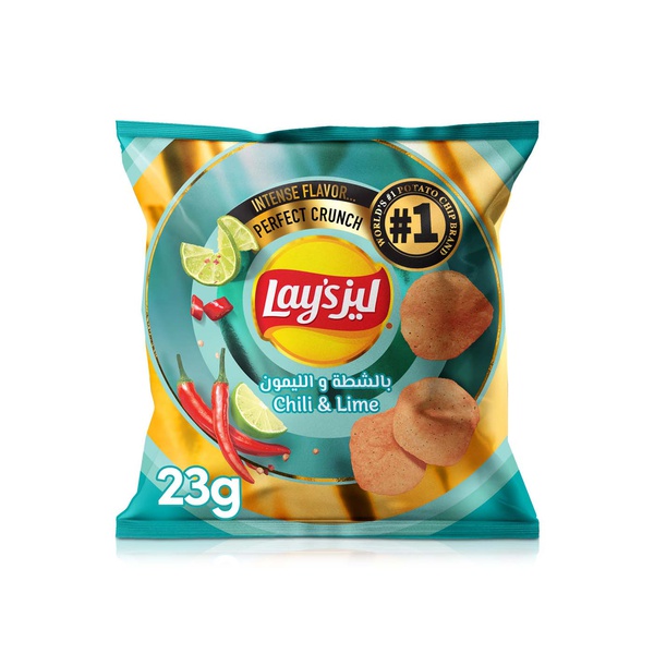 Lay’s Chili and Lime Potato Chips 23g