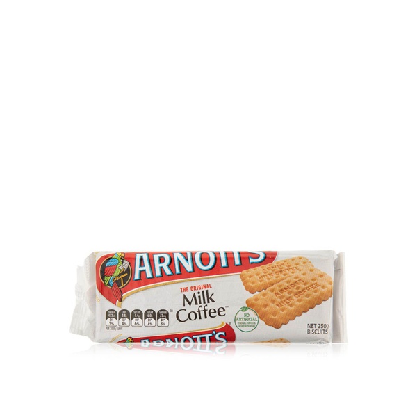 Arnott's Milk Coffee Biscuits 250g