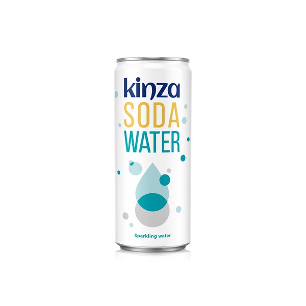 Kinza Sparkling Soda Water 250ml