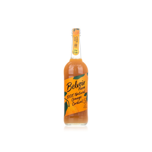 Belvoir Orange Family Cordial 750ml