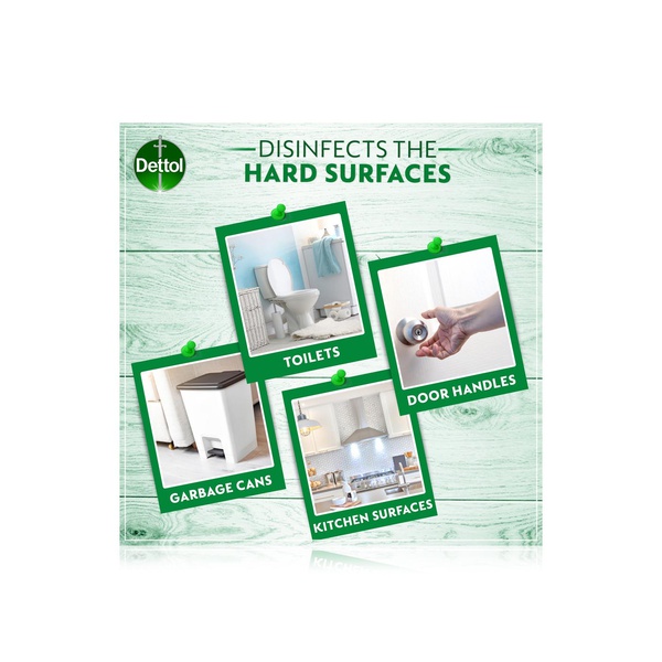 Dettol Antibacterial All in One Disinfectant Spray Morning Dew 450ml x 2