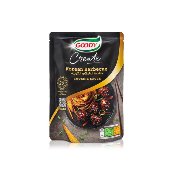 Goody Korean Barbecue Cooking Sauce 350g
