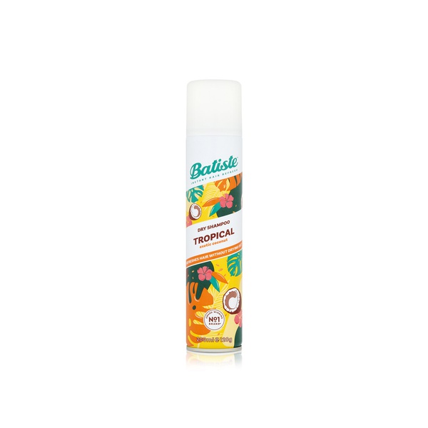 Batiste Tropical Dry Shampoo 200ml