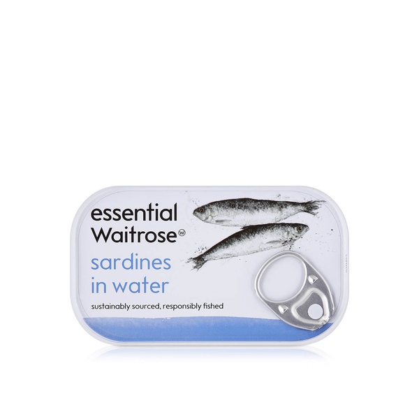 Waitrose Essential Sardines in Water 120g