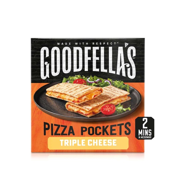 Goodfella's Triple Cheese Pizza Pockets x 2 250g