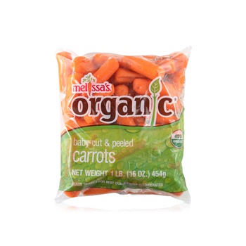 Melissas Organic Peeled Carrots 1 lb