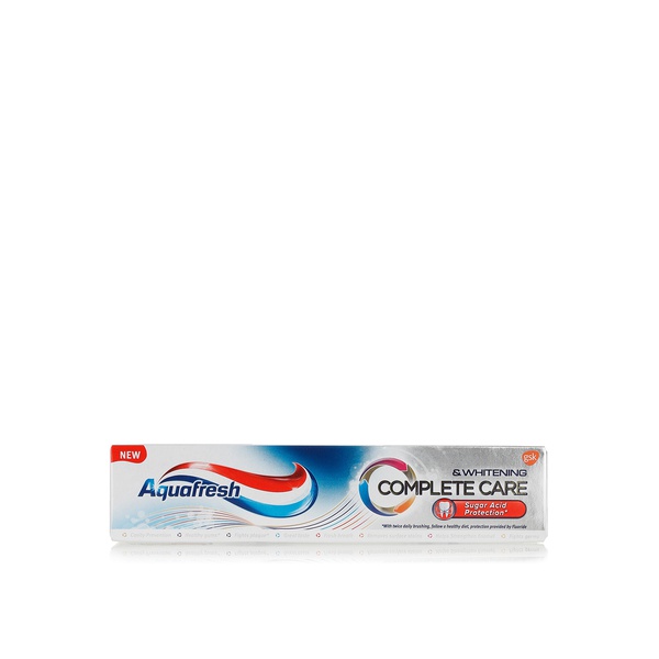 Aqua Fresh Complete Care Whitening Toothpaste 100ml