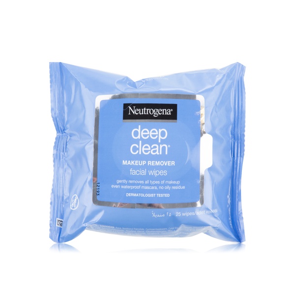 Buy Neutrogena Deep Clean facial wipes in UAE