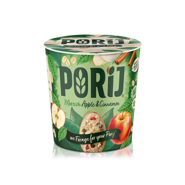 Porij Apple Cinnamon Instant Oats 60g