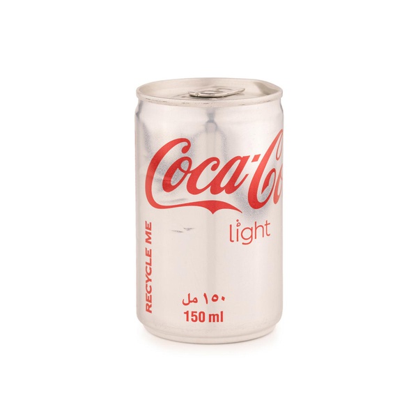 Buy Coca Cola light can 150ml in UAE