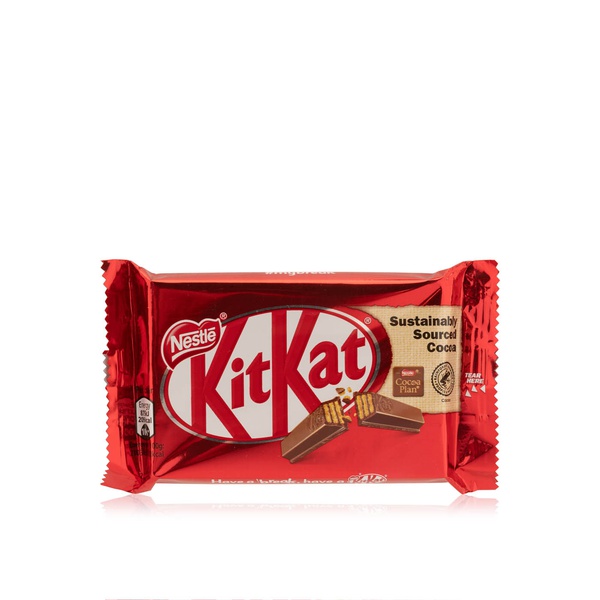 Kitkat 4 Finger Milk Chocolate Bar 41.5g