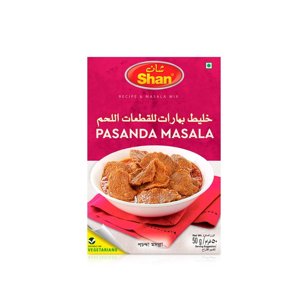Shan Pasanda Masala 50g