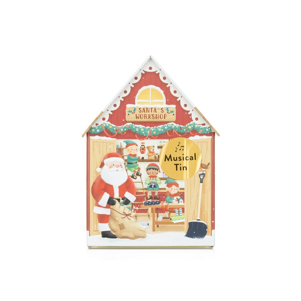 Silvercrane Vanilla Flavour Dairy Toffees Musical Tin 200g