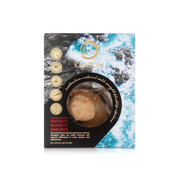 Kansom Blacklip Abalone Natural Style