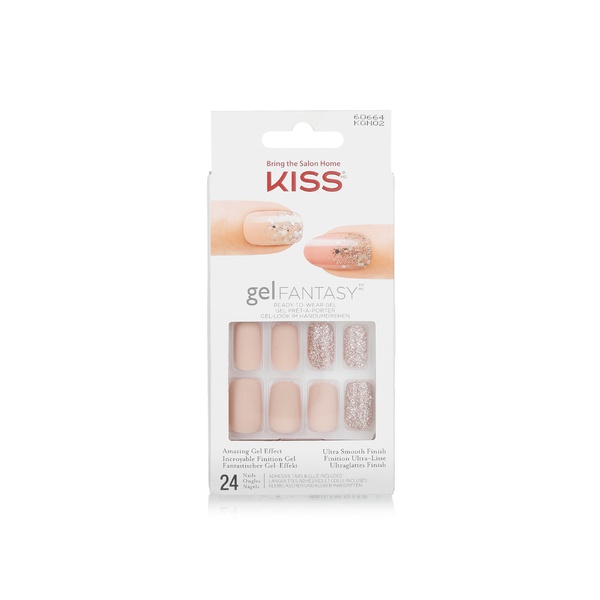 Kiss gel fantasy nails rock candy KGN02C - Spinneys UAE