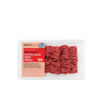 Spinneysfood Less Than 5% Extra Lean Beef Mince 500g