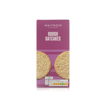 Waitrose Rough Oatcakes 250g