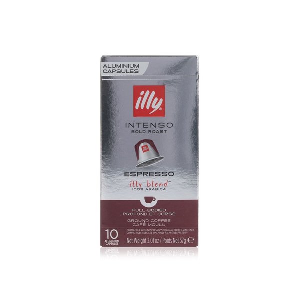 Illy espresso intenso capsules 57g Spinneys UAE
