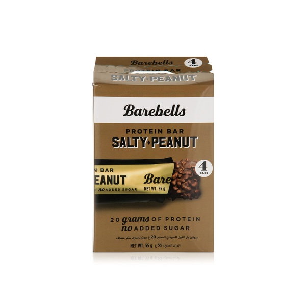 Barebells Protein Bar Salty Peanut 55g x 4