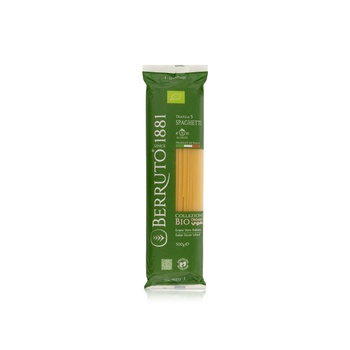 Berruto 1881 Organic Spaghetti 500g