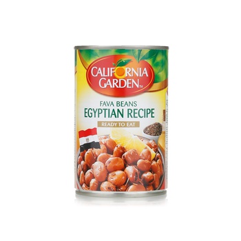 California Garden Egyptian Fava Beans 450g